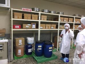 為食安把關　中市食安處執行中央健康食品工廠稽查專案