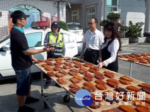 北港警方啟動農漁牧防護專案，規劃「烏金」護漁巡邏線，全力協助農漁養殖民眾守護產業心血，達到竊案零發生之目標。（記者陳昭宗拍攝）