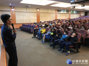 向性騷擾說不　警方前進校園宣導學童防制性騷擾觀念