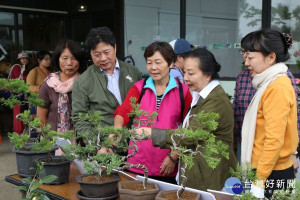 行銷中埔鄉苗木產業與深度生態遊程