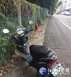 男子送醫治療機車鑰匙未拔　熱心警代保管