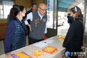 國道3死車禍　徐耀昌慰問往生者家屬