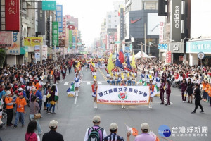 

2018年嘉義市國際管樂節 在地民俗結合國際熱鬧登場　