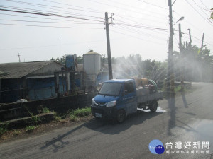 防範入冬禽流感疫情　屏縣加強養禽場監控及消毒