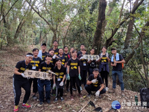 「手」護山海圳綠道 實踐國家級綠道願景