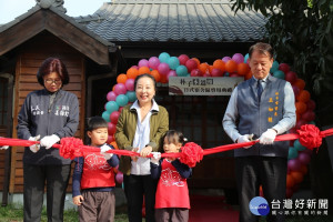 朴子市水道頭日式宿舍區啟用取名「水道頭文創聚落」，完成招商108年2月正式開放