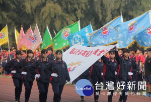 北港農工歡慶77週年，在校同學及校友們的優異表現，獲得一致的肯定與讚賞。（記者陳昭宗拍攝）