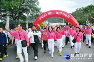 民眾踴躍參加宜蘭縣冬至不老節系列活動。（圖／宜蘭囝仔活動企劃公司提供）