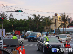 元旦連續假期　恆春警方加強交通疏導