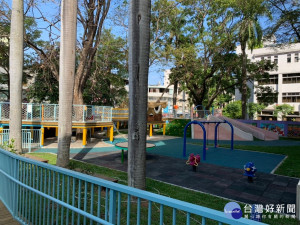 中市推校園共融式遊具　霧峰國小「DoDo霧樂園」展現友善身障特色