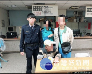 老翁深夜街頭迷航　熱心警伸手助返家