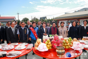 元旦參香祈福　盧秀燕盼市政順利昌隆