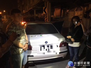 毒鴛鴦拒攔查加速逃逸　遭逮時丟毒品快閃