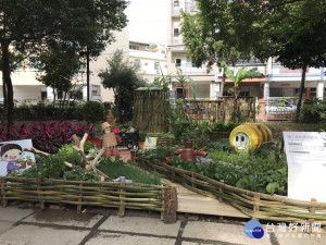 花博葫蘆墩園區可食性庭園競賽1/7換檔　水景式庭園競賽接續展出