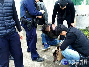 草湳所警員保護同仁依法使用警械，無人員受傷，劉嫌依竊盜罪、妨害公務罪移送法辦。