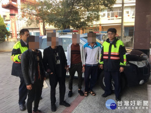 觀宏專案越南落跑團　民雄警查獲2名失聯人士