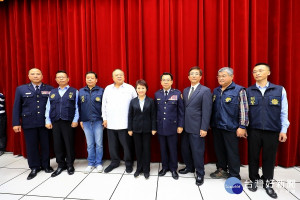 中市警局連破3重大刑案　盧秀燕頒20萬元慰勉