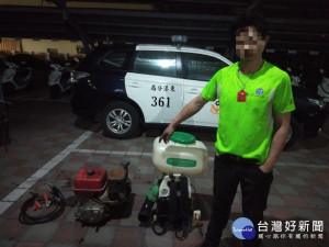 修理物品伸第三隻手　屏東警方跨縣市偵破
