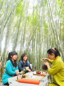 瑞峰竹林茶席、竹坑溪步道 假日及春節免費茶席體驗