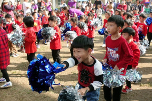 嘉市立幸福幼兒園歡慶創園1週年園慶暨運動會 黃市長:謝謝孩子把愛分享出去