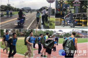 羅東林區森林護管員術科考試情形。（圖／羅東林管處提供）