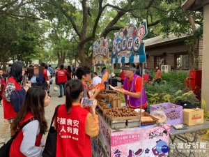 推廣食安教育　中市食安青年軍前進花博護食安