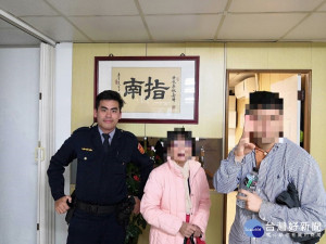 失智男迷途　暖警協助找到回家的路