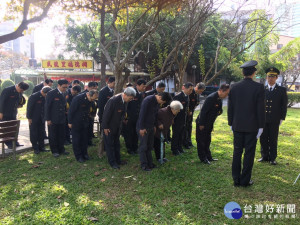 119消防節　中市悼念殉職消防及義消人員