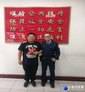 男子遺失50萬工程尾款　警方迅速尋回歸還