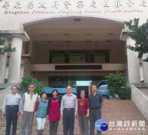 恆警寒冬送暖　善舉助弱勢