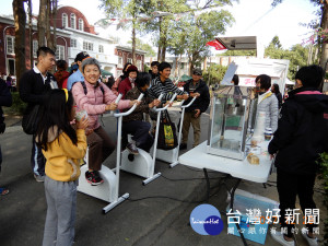 嘉減碳田園市集－「新年新氣象 3R運動起步走」