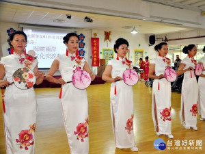 海峽兩岸交流藝術團   關懷桃園榮家愛心藝演活動