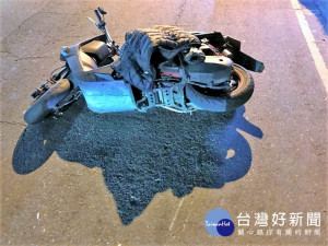 撞倒騎士稱「沒感覺」　警民合作揪肇逃嫌