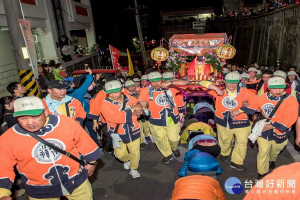 國家重要民俗，東山碧軒寺迎佛祖暨遶境活動。