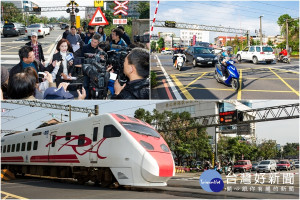 宜蘭縣境亟需鐵路高架化。（圖／宜蘭縣政府提供）