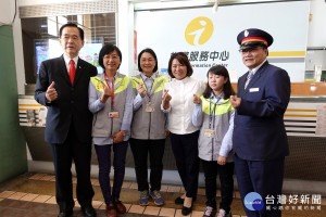 確保春節返鄉疏運暢通 勇媽市長黃敏惠帶領團隊拚假期經濟