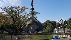 台北二二八公園。