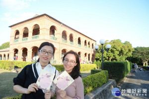 淡水古蹟博物館2019年新春，推出系列「金豬報喜來淡古」新春活動，包含轉扭蛋、集章，還有DIY跟FB抽獎活動 。（圖／淡古提供）

