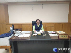 新北市區長人事異動，板橋區長林敬榜陞任市府11職等參議 。（圖／記者黃村杉攝）