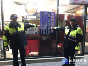 霧峰、大里夜歸婦女安全更有保障了！林重鎣攝