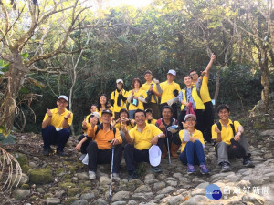 臺南最高峰—關子嶺大凍山，西拉雅國家風景區管理處辦理2019新年第一場清淨家園活動