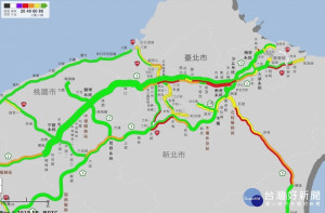 （圖／翻攝自高公局即時路況）