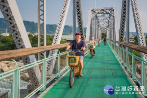 春節何處去　中市推薦騎鐵馬及逛花博