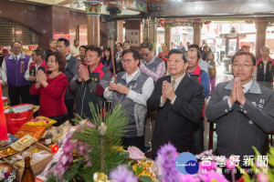 市長至福海宮參香祈福