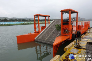 致力維護河面清淨　北市增添河川撈污生力軍