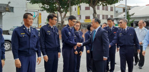 春安工作結束　警政署長慰勉台東員警辛勞