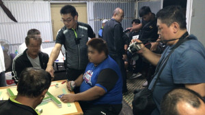 法律無假期　恆警破獲賭場逮12賭客