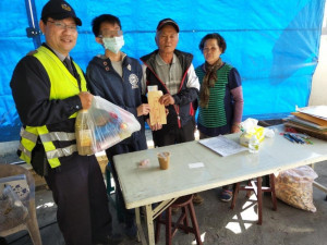 屏警關懷弱勢家庭　協助辦理急難救助
