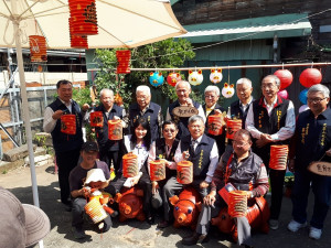 108年02月14日「雲霄古道元宵提燈」記者會