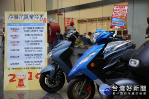 淘汰二行程機車治空汙 豬多好康在台中